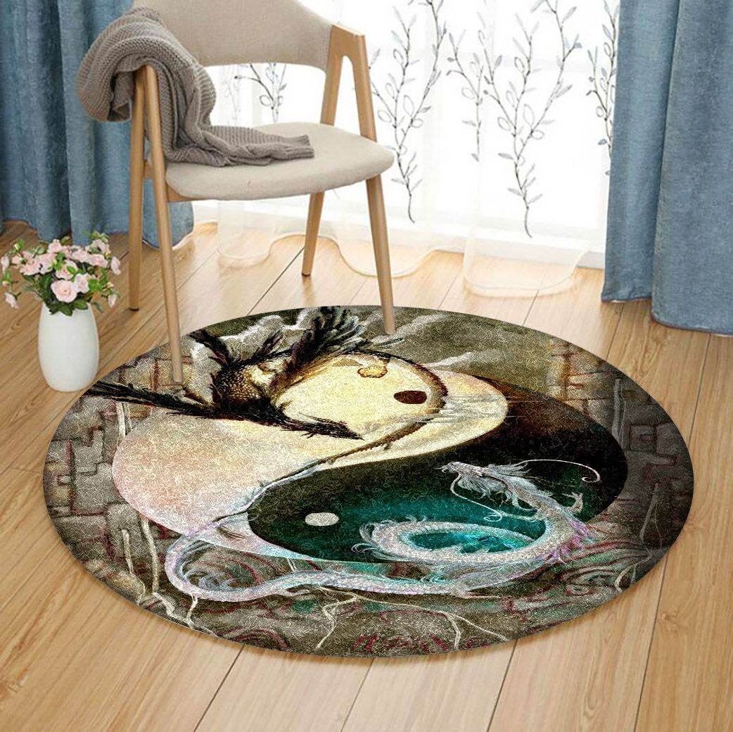 Dragon Limited Edition Round Rug