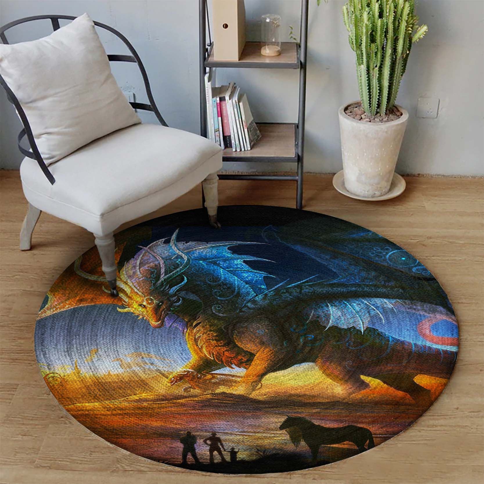 Dragon Limited Edition Round Rug