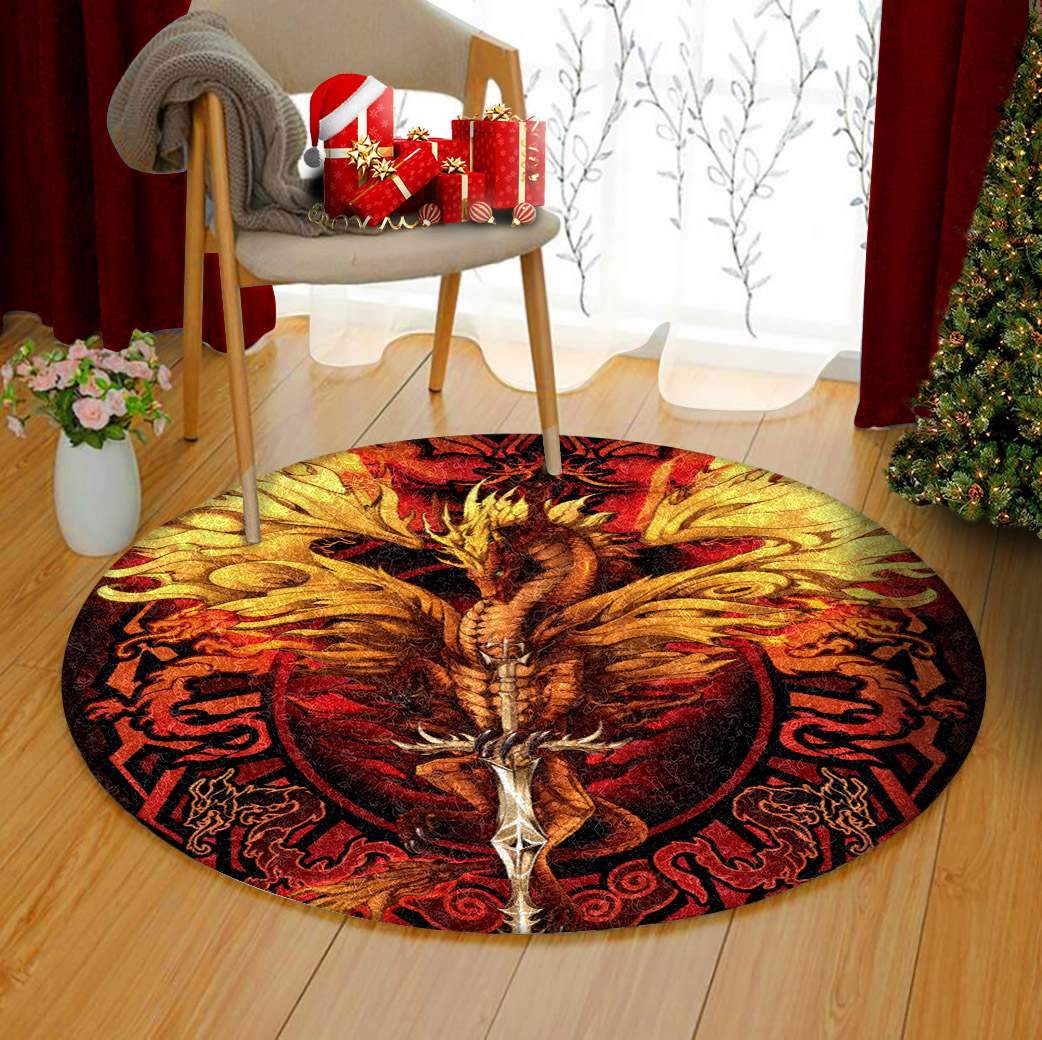 Dragon Limited Edition Round Rug