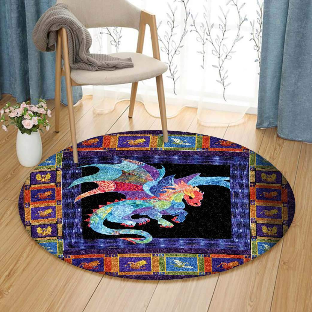 Dragon Limited Edition Round Rug