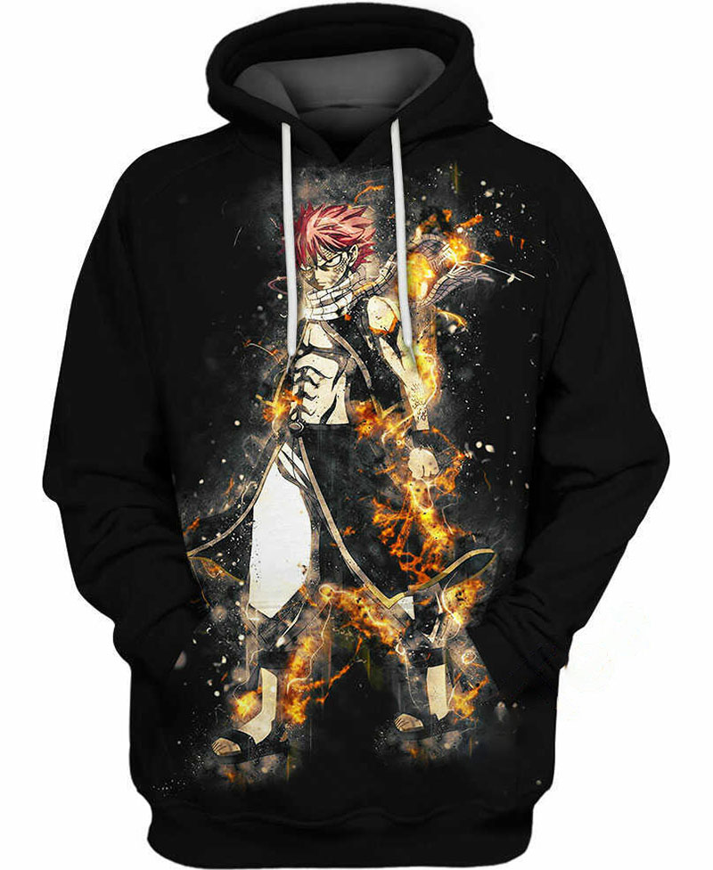 Dragon Slayer Magic Hoodie 3D
