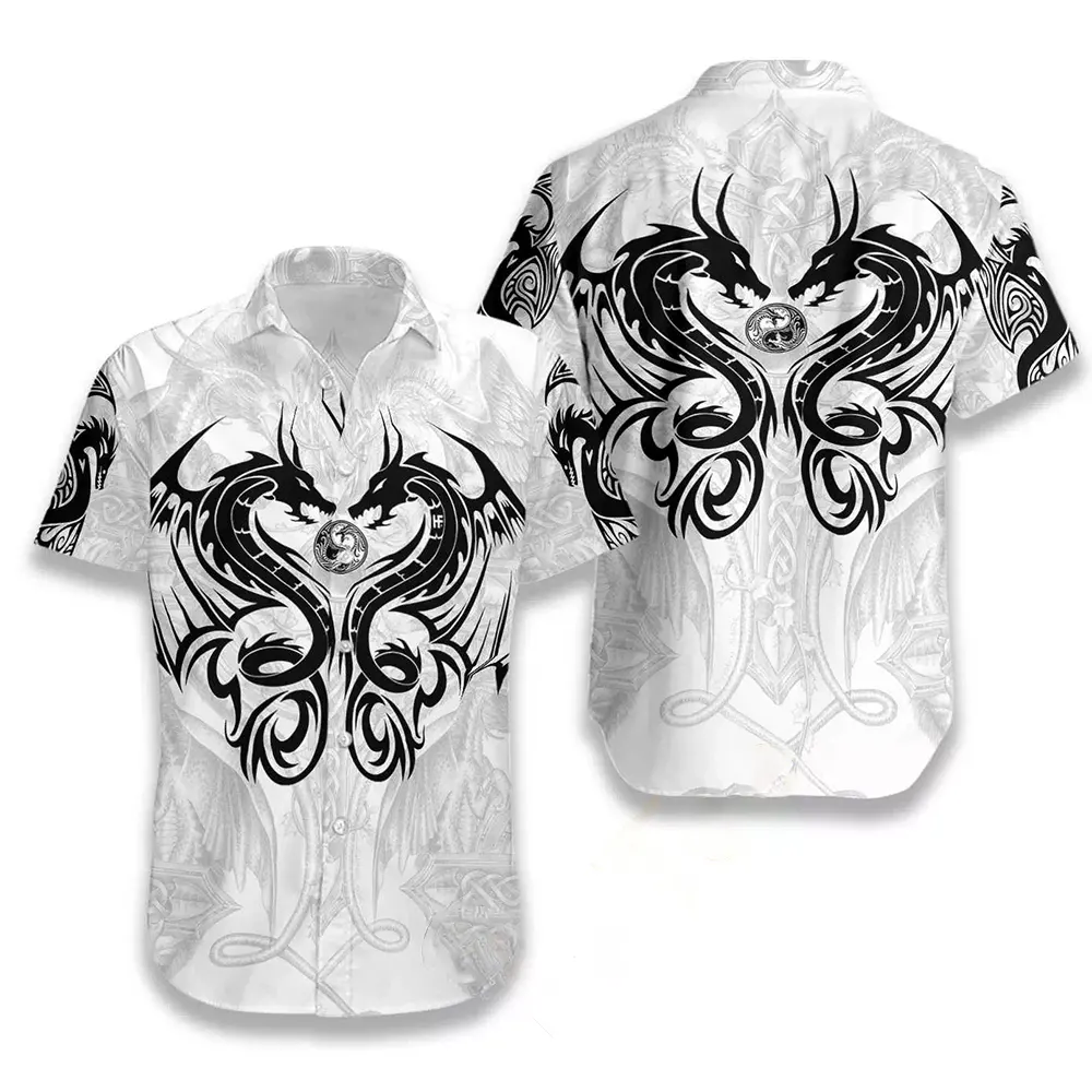 Dragon Tattoo V2 Hawaiian shirts