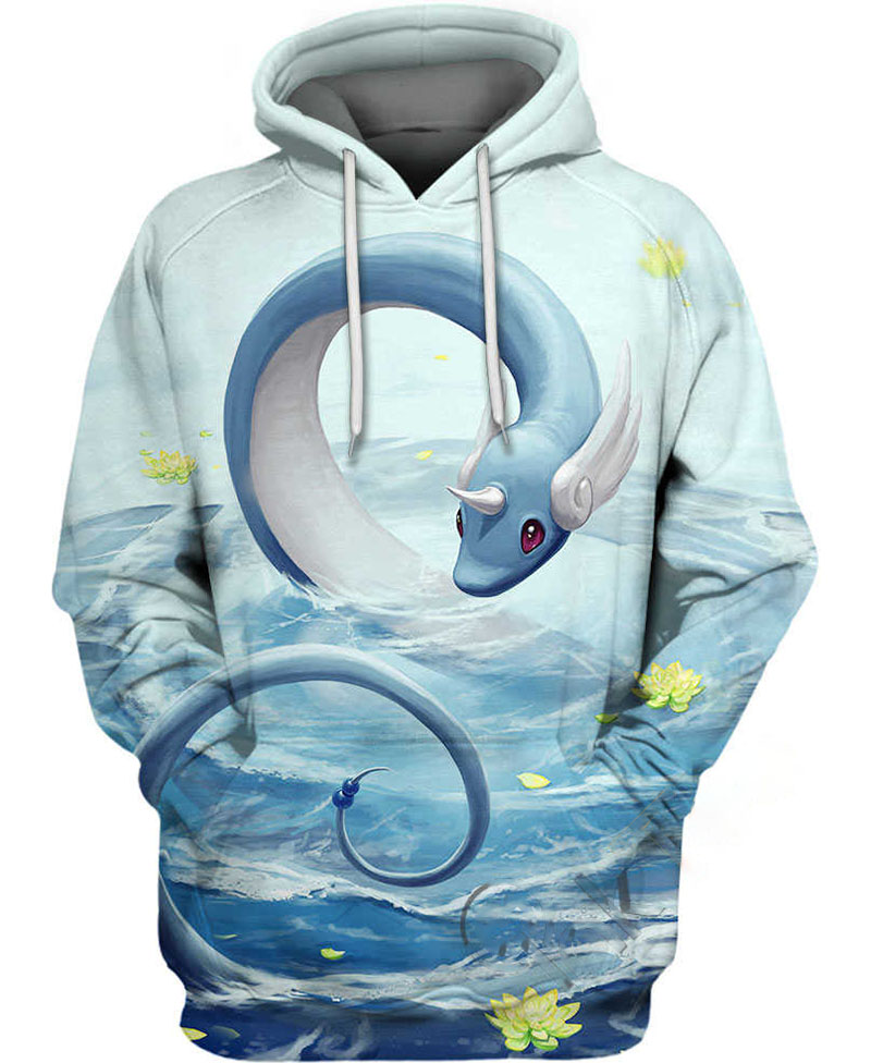 Dragonair Hoodie 3D