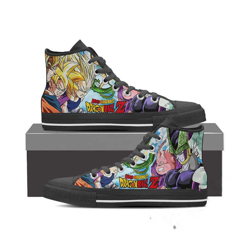 Dragonball High Top Shoes