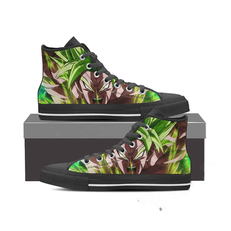 Dragonball High Top Shoes