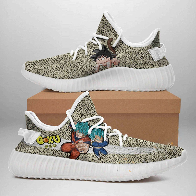 Dragonball Yeezy Boost