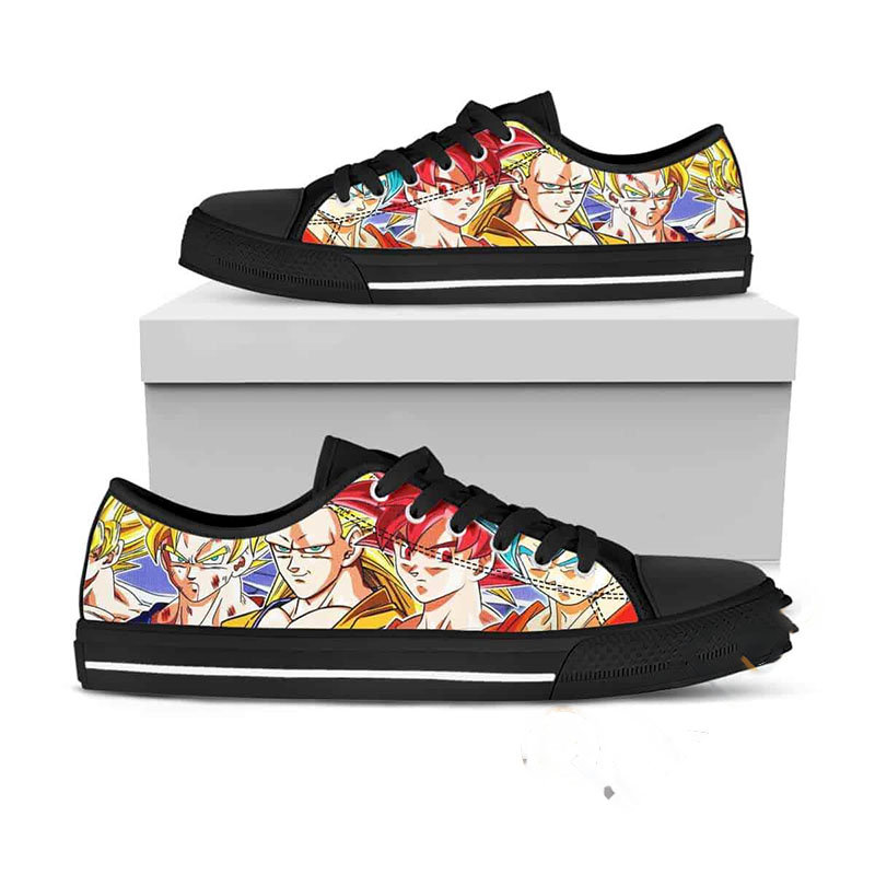 Dragonball Low Top Shoes