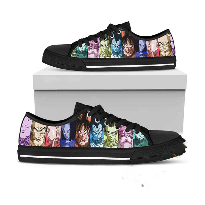 Dragonball Low Top Shoes