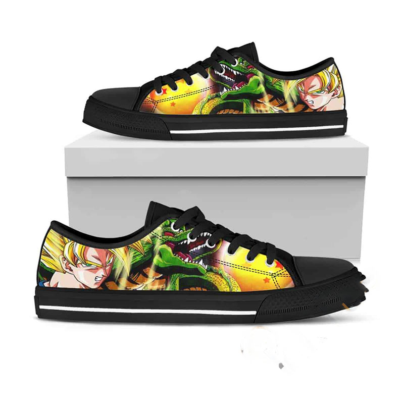 Dragonball Low Top Shoes