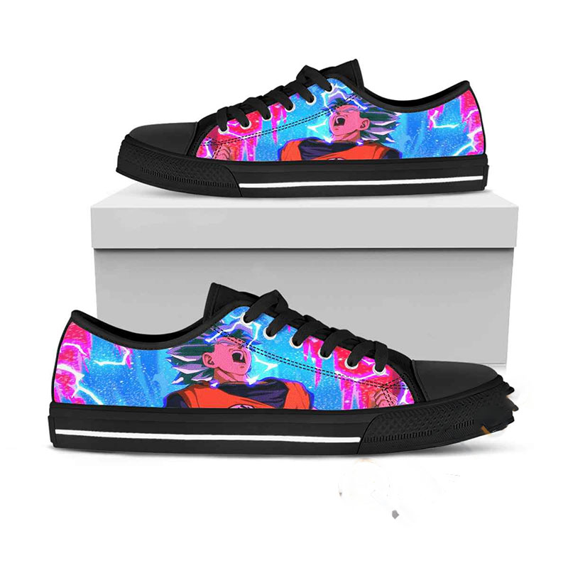 Dragonball Low Top Shoes