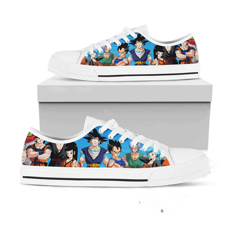 Dragonball Low Top Shoes
