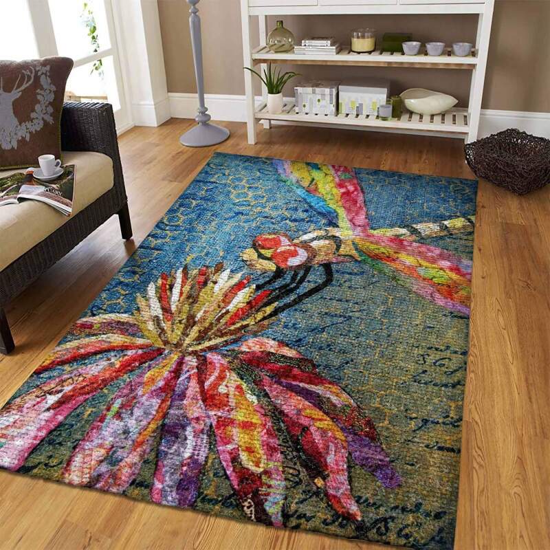 Dragonfly Limited Edition Rug