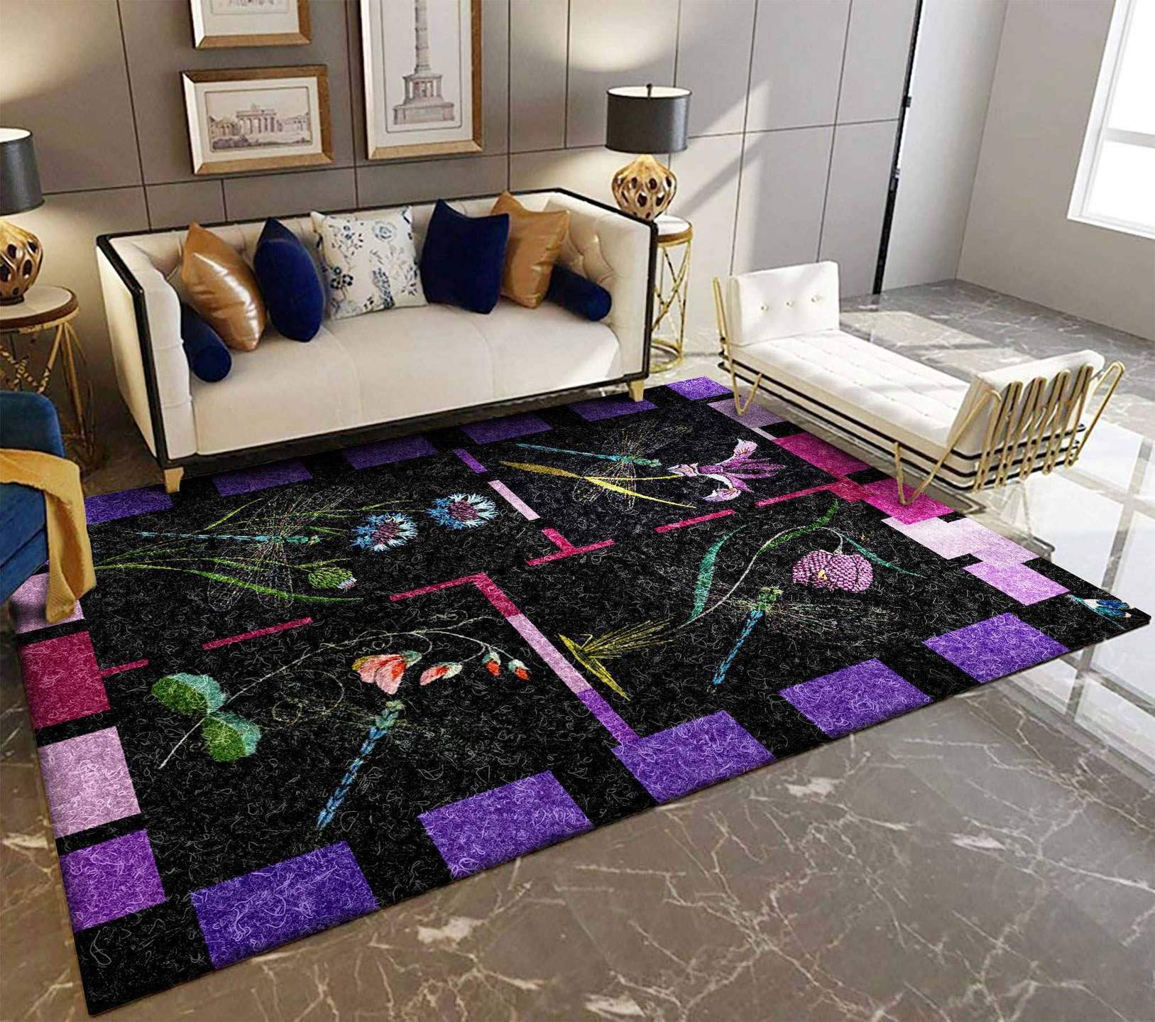 Dragonfly Limited Edition Rug
