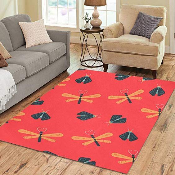 Dragonfly Limited Edition Rug