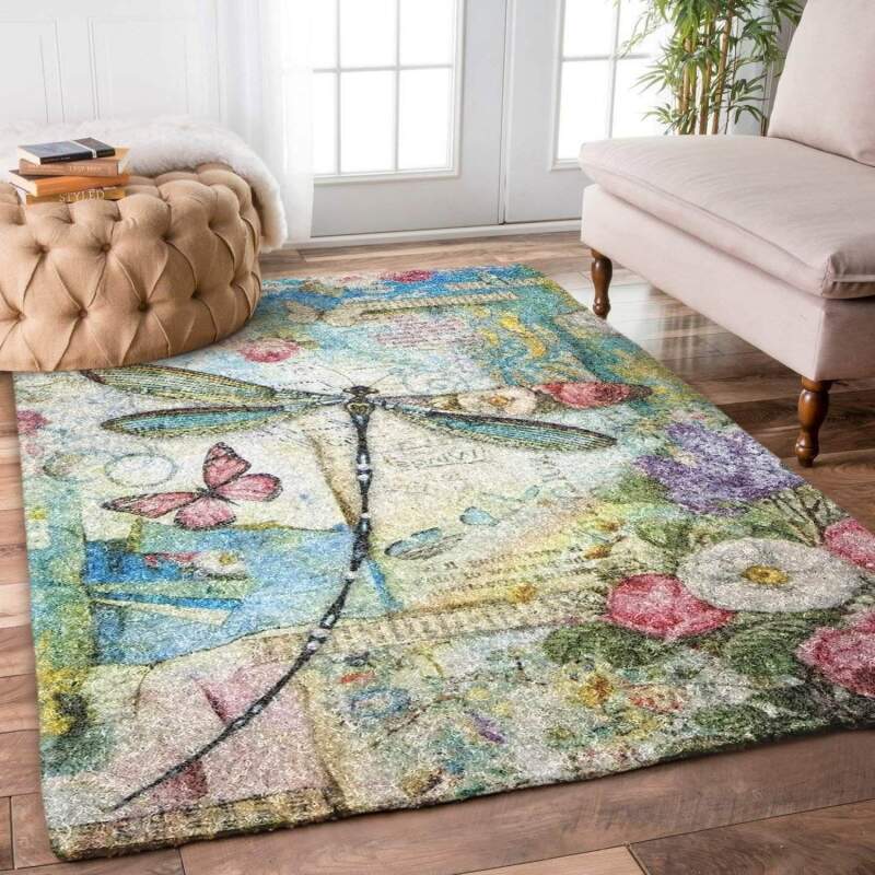 Dragonfly Limited Edition Rug