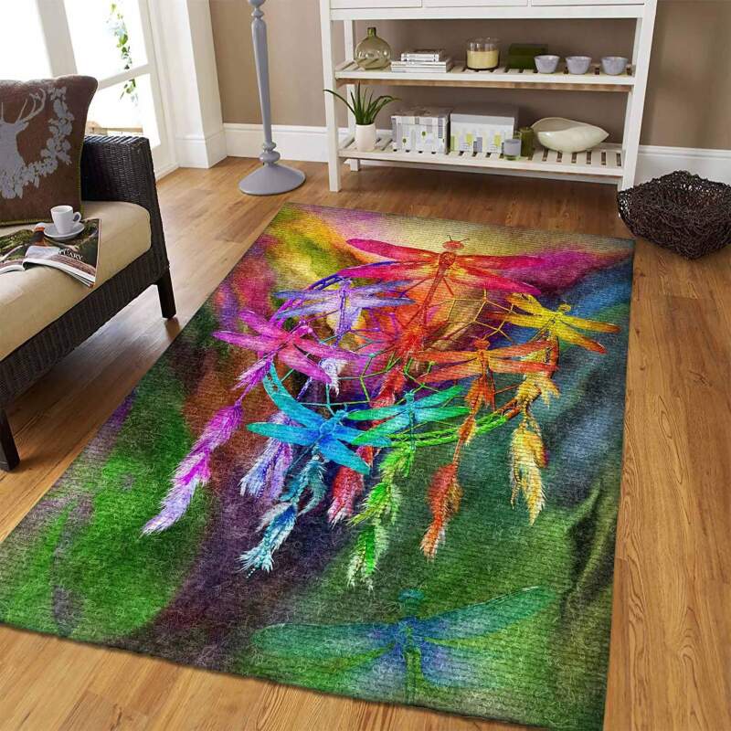 Dragonfly Limited Edition Rug