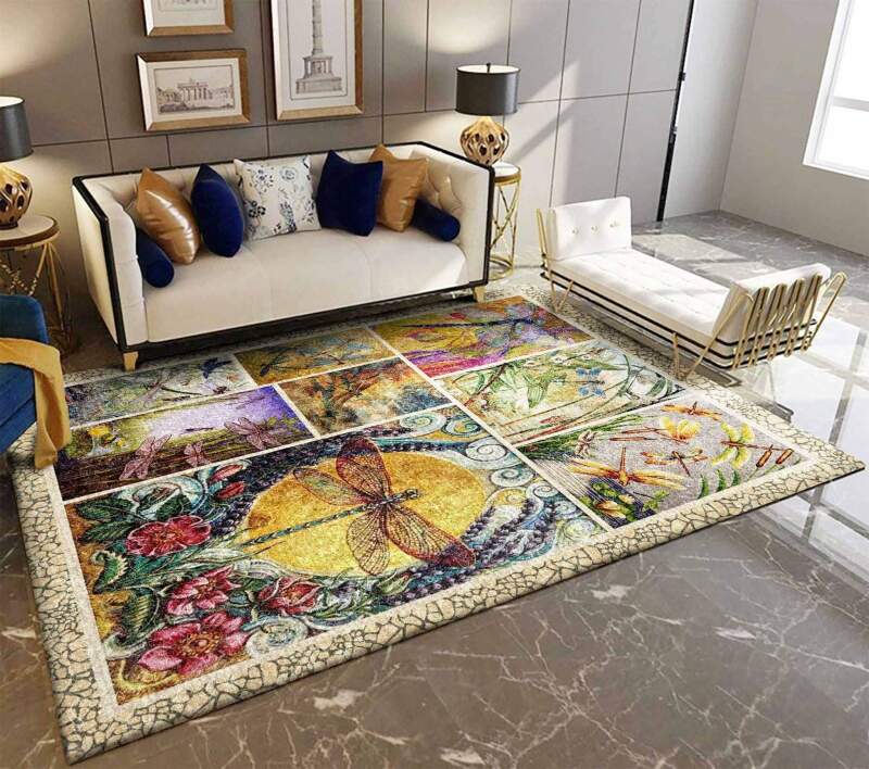 Dragonfly Limited Edition Rug