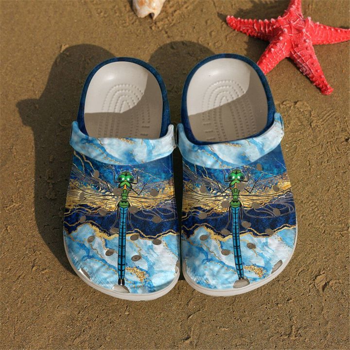 Dragonfly Lovely Crocs Clog Shoes