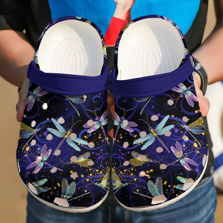 Dragonfly Pretty Little Dragonflies Crocs Clog Shoes