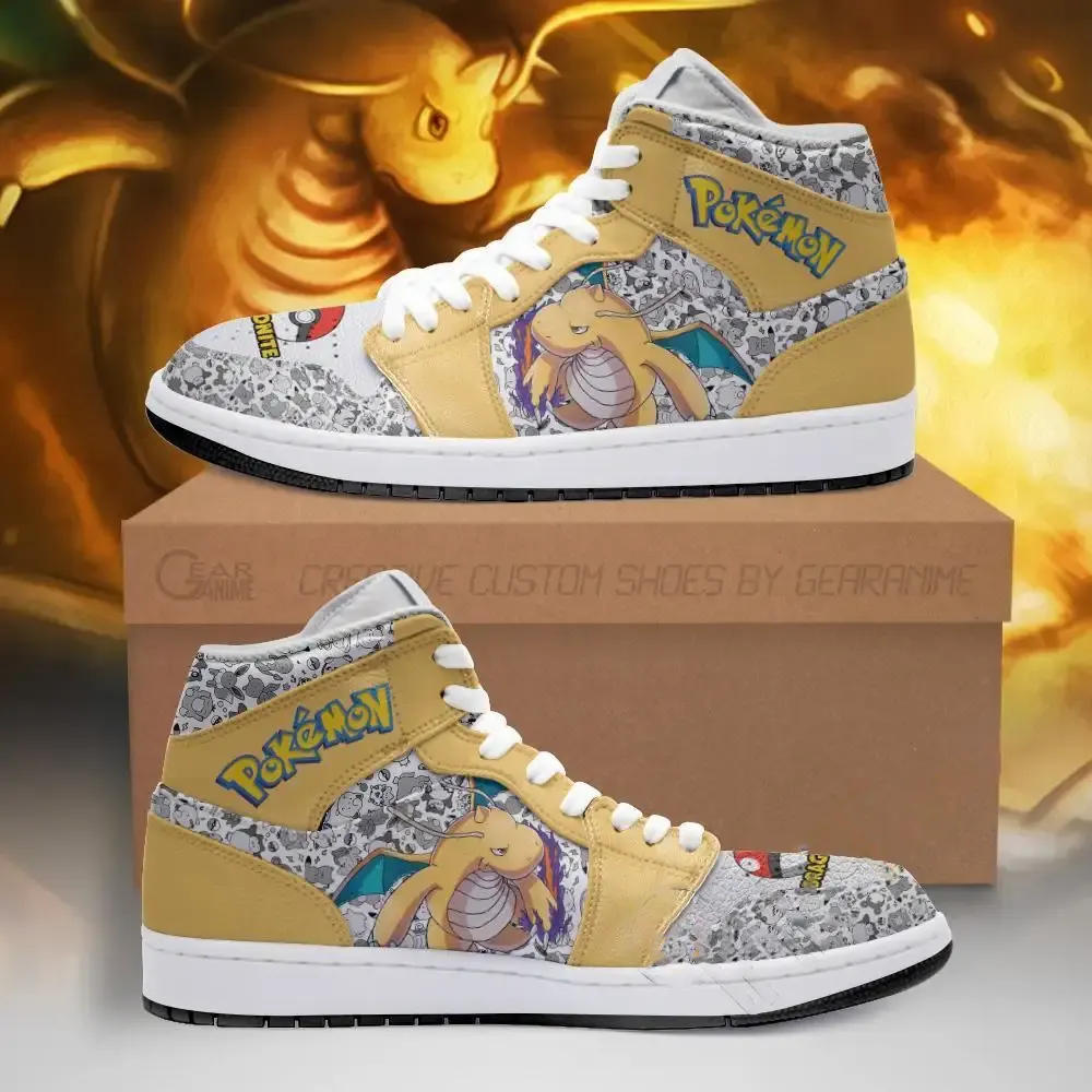 Dragonite Pokemon Amazon Air Jordan Shoes