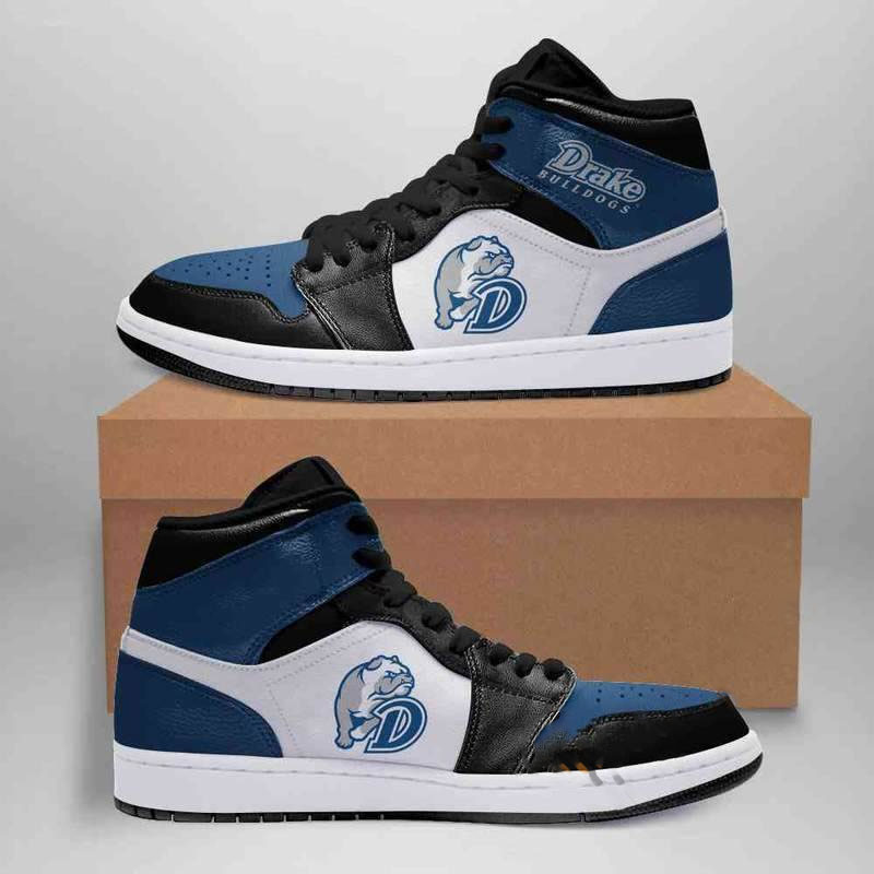 Drake Bulldogs Ncaa Custom Air Jordan Shoes