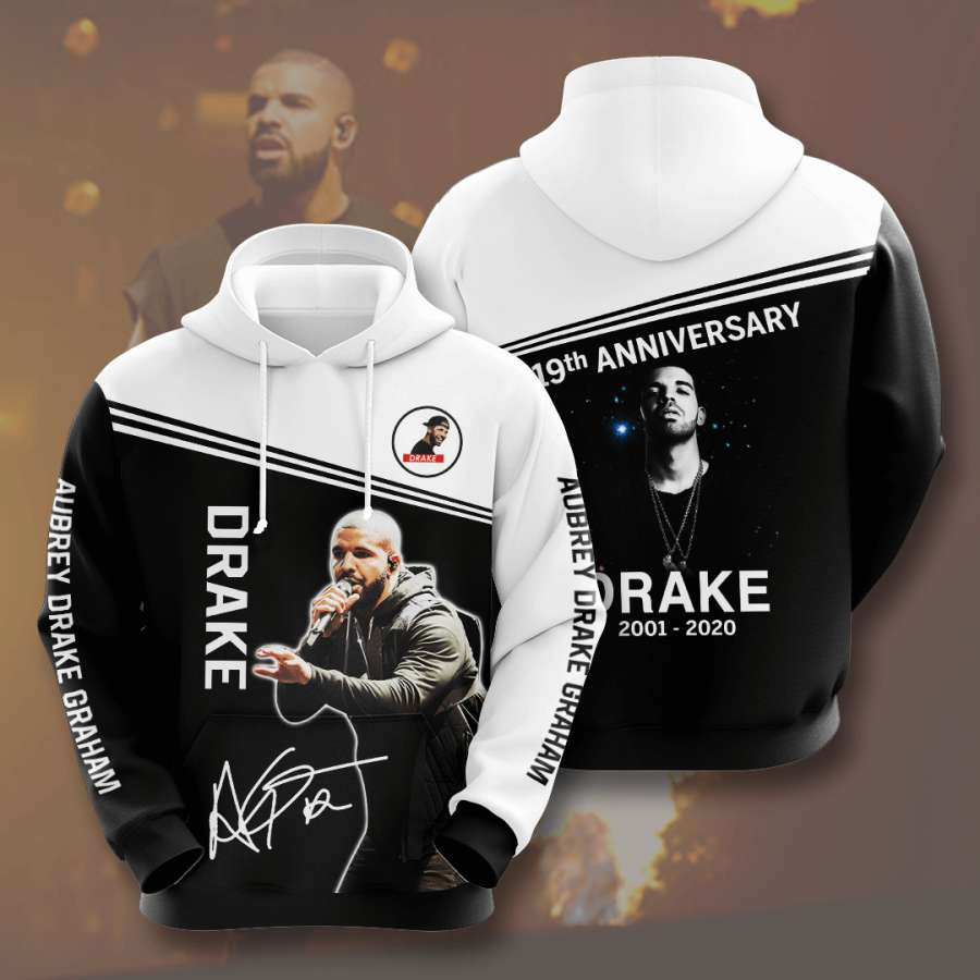 Drake Custom Hoodie 3D