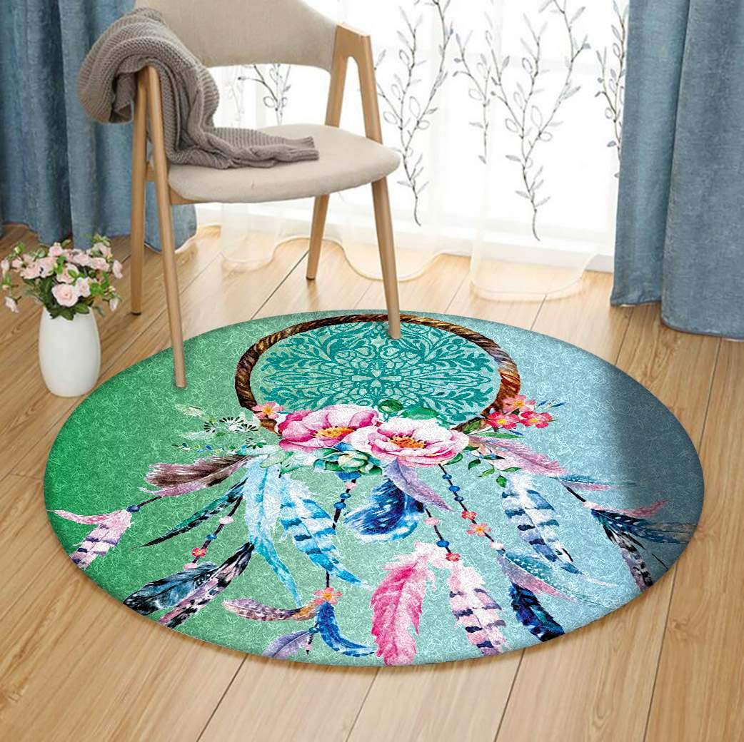 Dream Catcher Limited Edition Round Rug