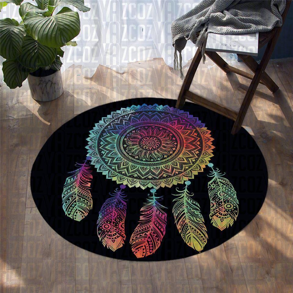 Dreamcatcher Limited Edition Round Rug