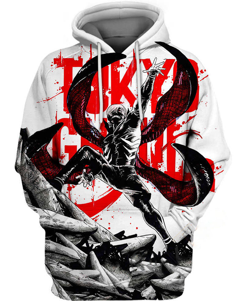 Dreary Tokyo Hoodie 3D