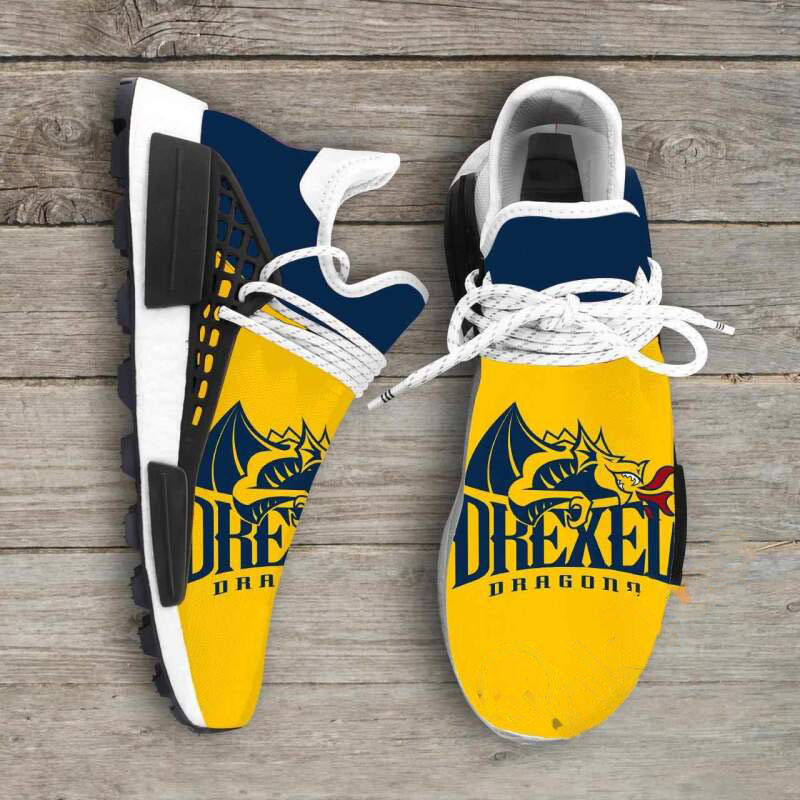 Drexel Dragons Ncaa NMD Human Shoes
