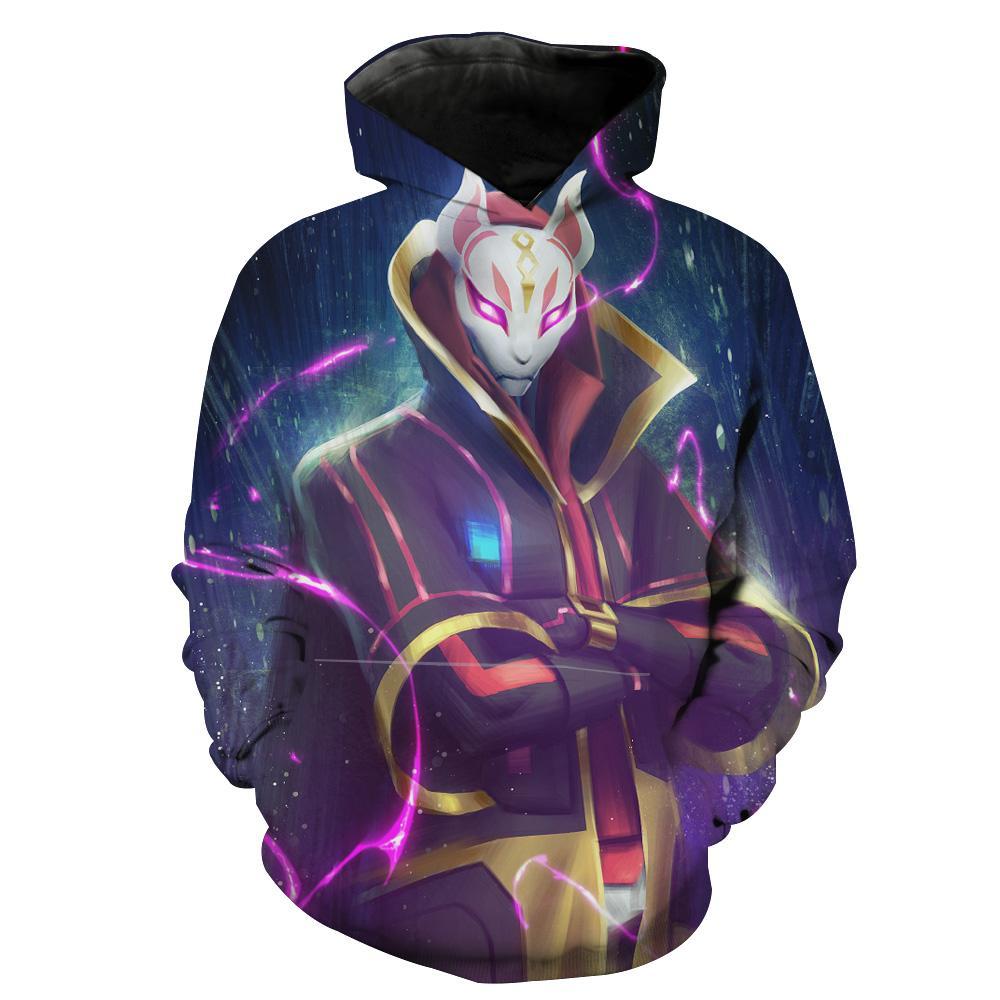 Drift Fortnite Skin Fortnite Hoodie 3D