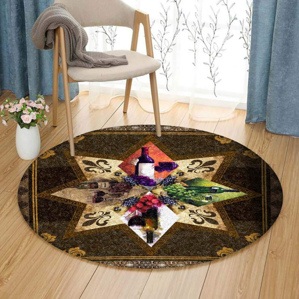 Drink Limited Edition Round Rug