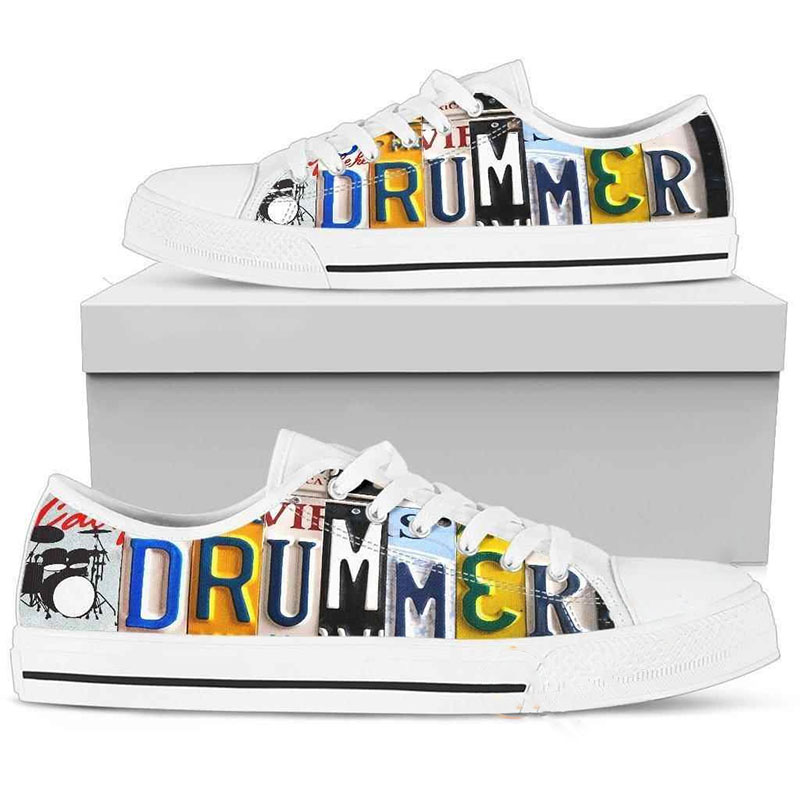 Drummer Low Top Shoes