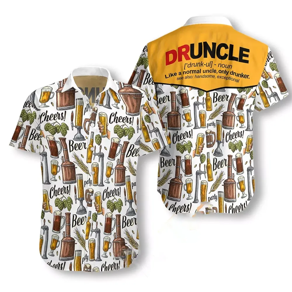 Druncle Hawaiian shirts