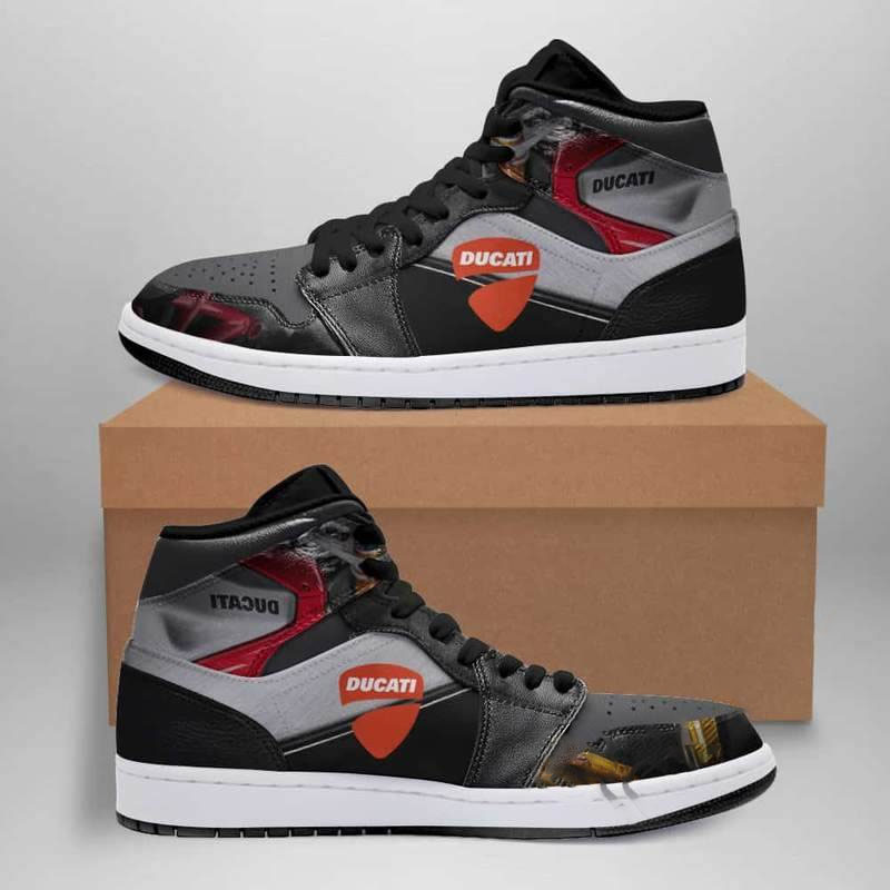 Ducati Diavel Custom Air Jordan Shoes