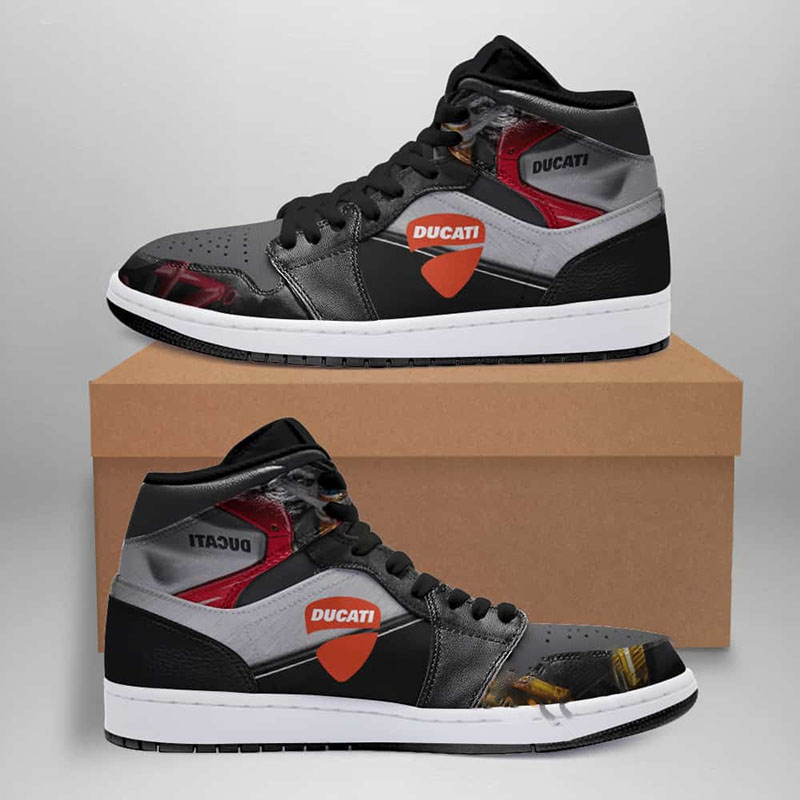 Ducati Diavel Custom Air Jordan Shoes