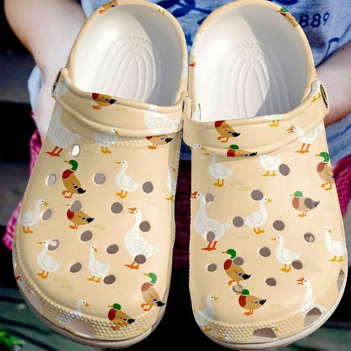 Duck Ducklings Crocs Clog Shoes