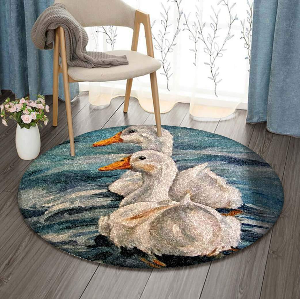 Duck Limited Edition Round Rug