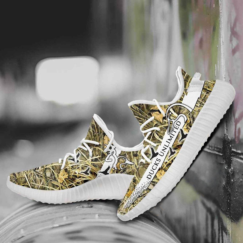 Duck Unlimited Yeezy Boost