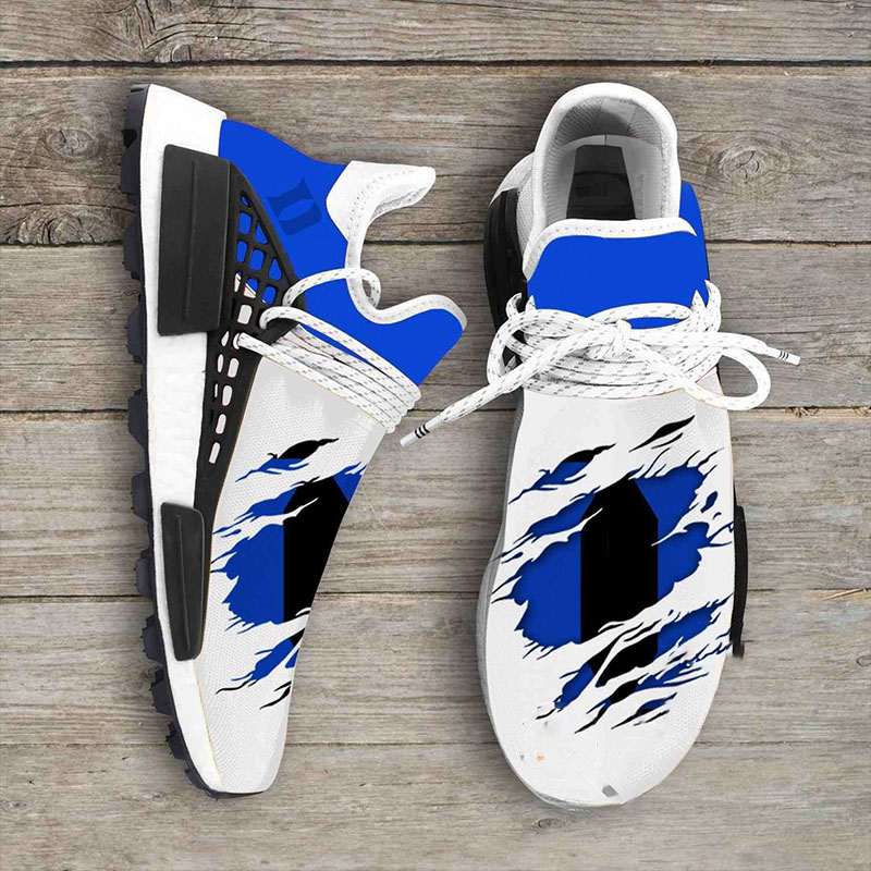 Duke Blue Devils Ncaa Sport Teams NMD Human Shoes