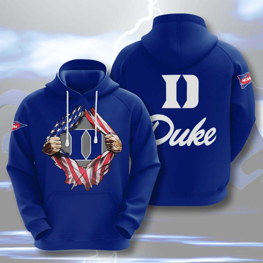 Duke Blue Devils Custom Hoodie 3D