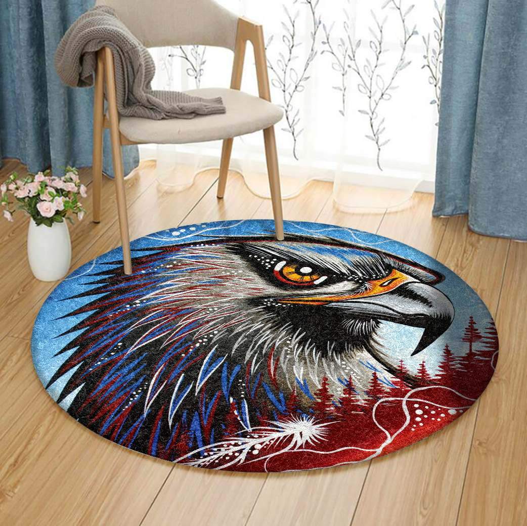 Eagle Limited Edition Round Rug