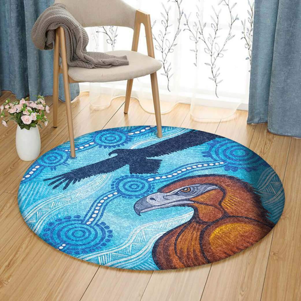Eagle Limited Edition Round Rug