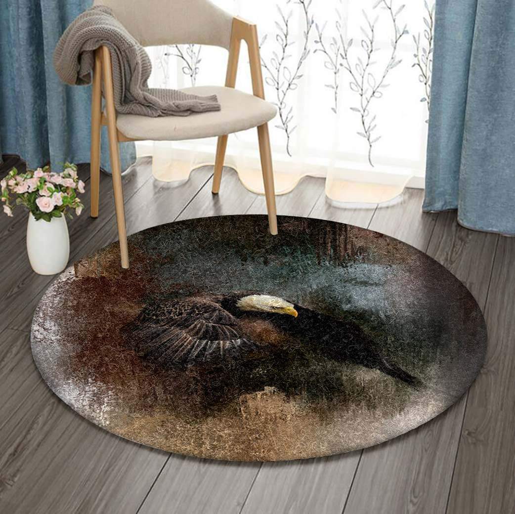 Eagle Limited Edition Round Rug