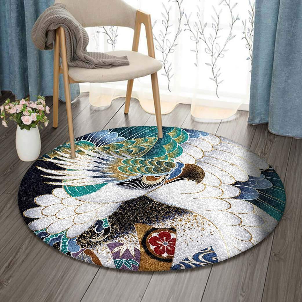 Eagle Limited Edition Round Rug