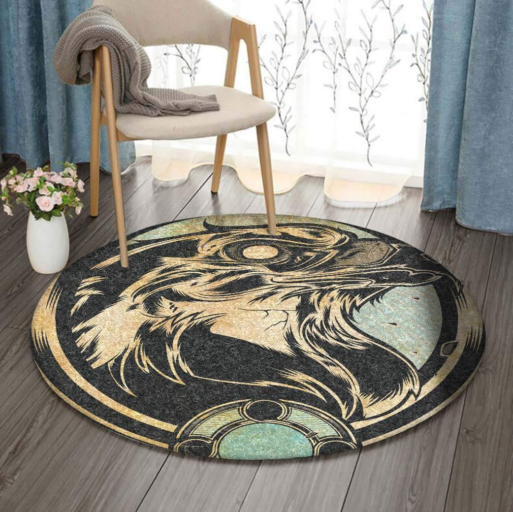 Eagle Limited Edition Round Rug