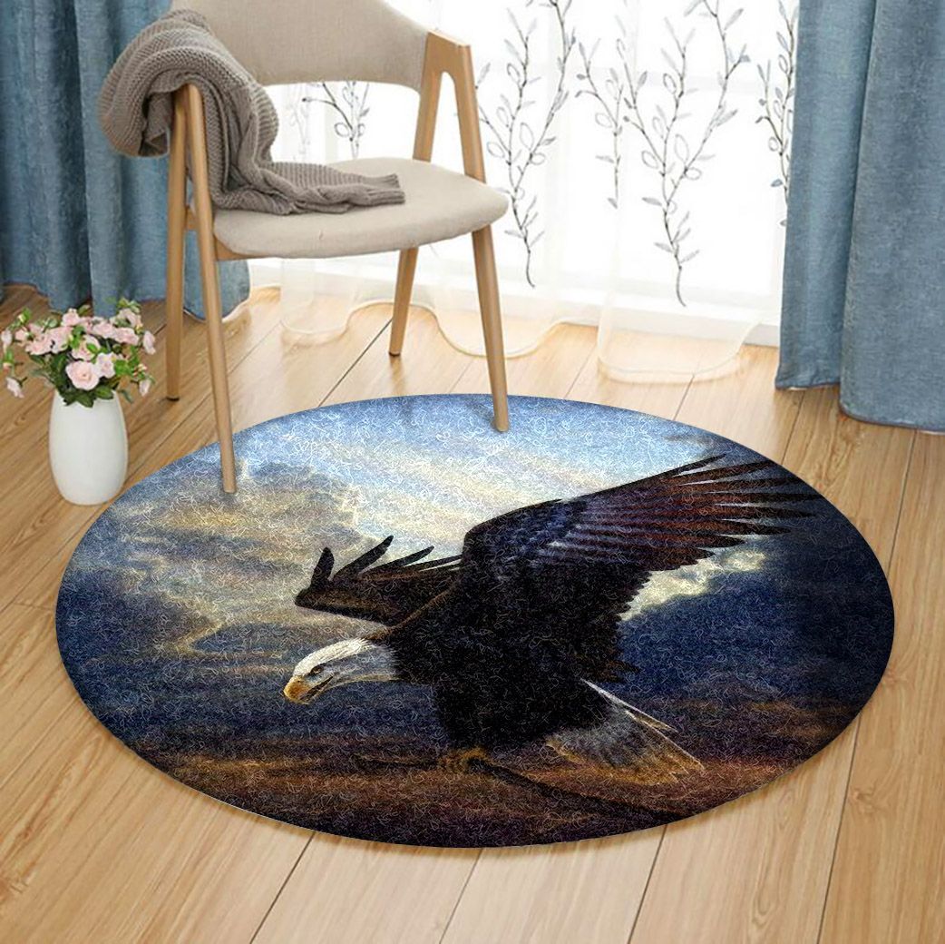 Eagle Limited Edition Round Rug