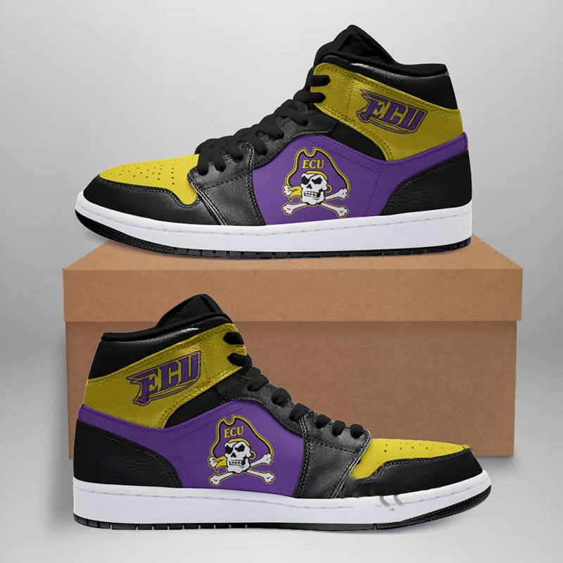 East Carolina Custom Air Jordan Shoes