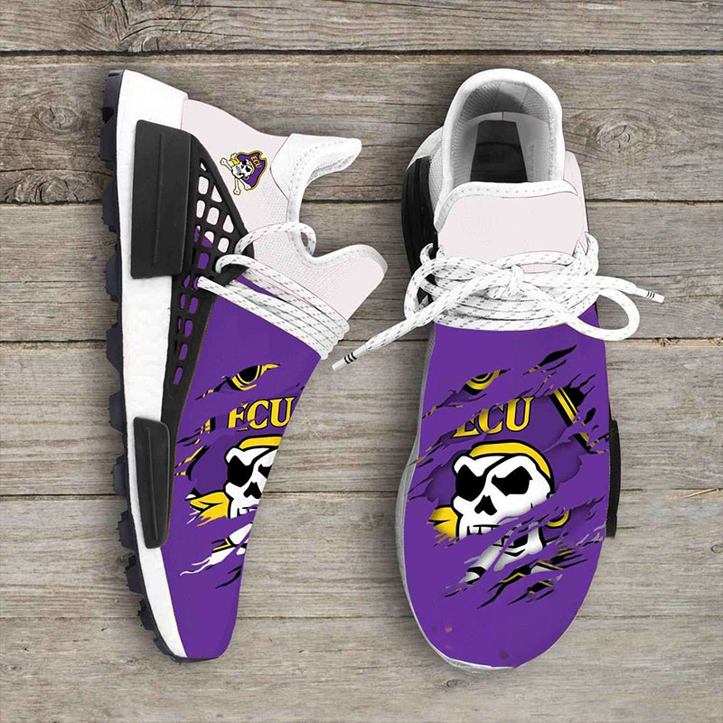 East Carolina University Pirates Ncaa Sport Teams NMD Human Shoes