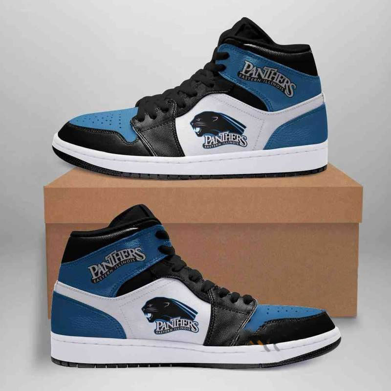 Eastern Illinois Panthers Ncaa Custom Air Jordan Shoes